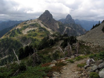 Alpine Lakes wilderness