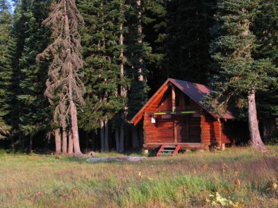 Government Camp cabin