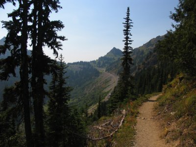 Approaching Chinook Pass