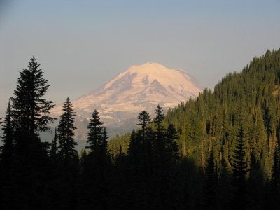 Mt Rainier