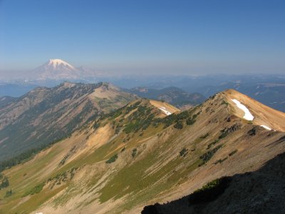 The Goat Rocks Wilderness