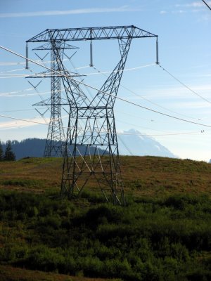 Stampede pass towers