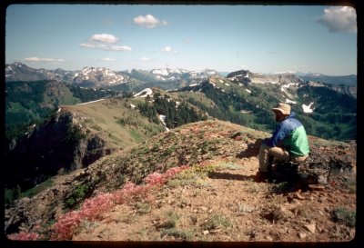 Kings Castle summit, Marble Mountain Wilderness