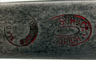 Fritsch Ice Axe emblem