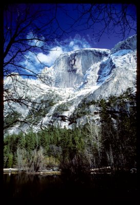 Yosemite Valley Half Dome