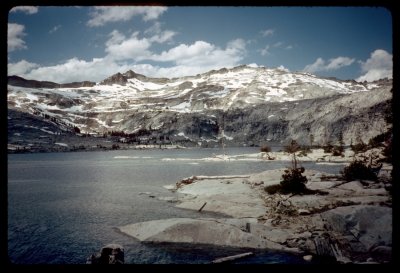 Lake Aloha in the Desolation Wilderness