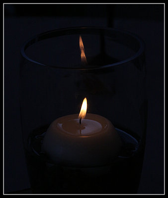 Lighted Candle