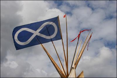 Flag of the Metis Nation
