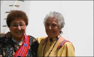Elders Mabel Kelly & Margaret Sloan