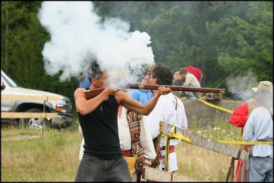 Black Powder Shoot