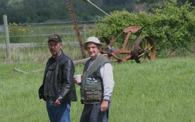 Jim C & Hughie ... Hat Creek Ranch