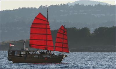 Chinese Junk Rigged