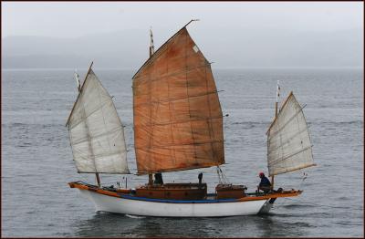 Chinese Junk Rigged