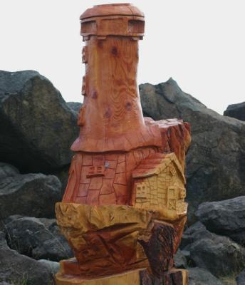 Campbell River Wood Carvings