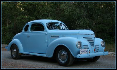 1939 Plymouth (modified)