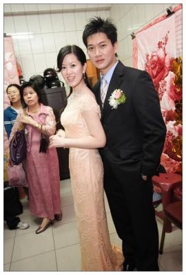 2006.Apr 小玉文定與結婚造型