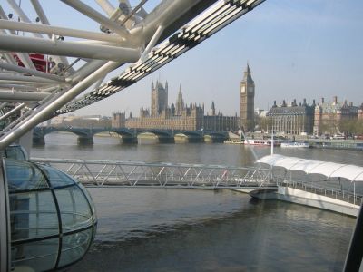 Big Ben og inghsi  London