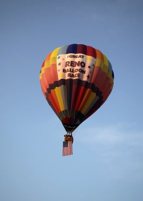 The Great Reno Balloon Race 2011