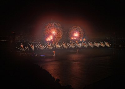 Golden Gate Bridge 75th Anniversary