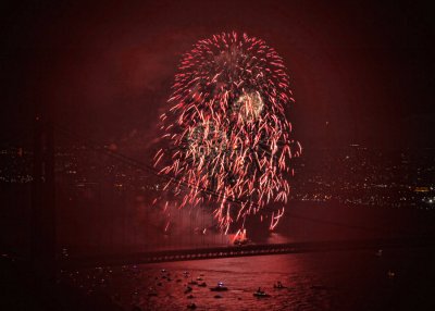 Golden Gate Bridge 75th Anniversary