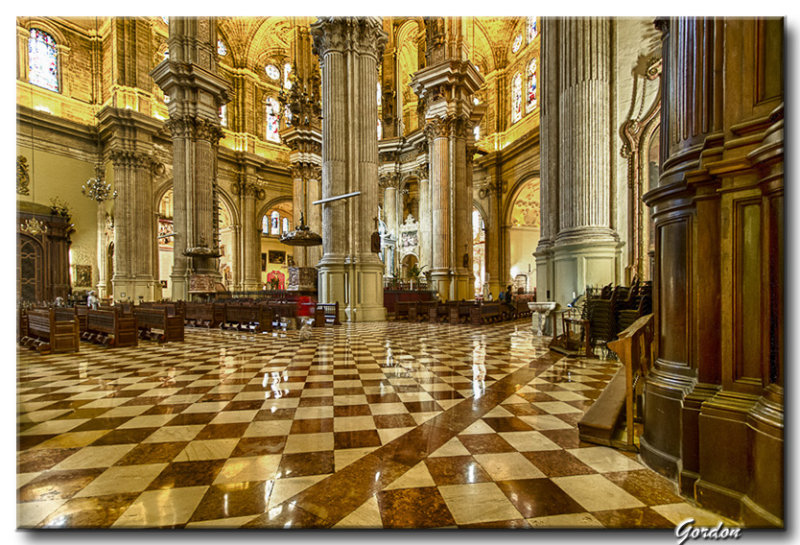 Cathdrale de Malaga 3