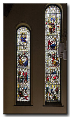 Windows by Clayton and Bell c1893