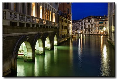 Venise le soir / Venice at night