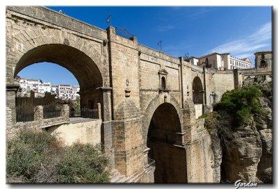 Le Pont Neuf ( Puente Nuevo) de Ronda