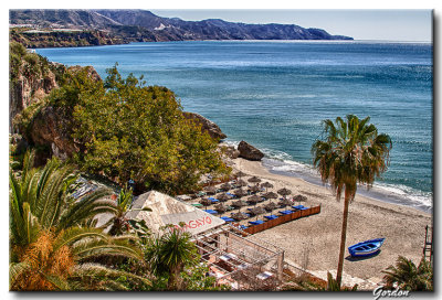 Vue de Balcon de Europa, Nerja