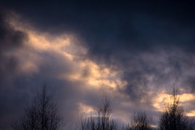 25th March 2011 <br> sleet coming