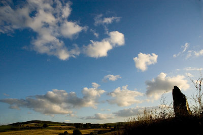 23rd August 2011 evening sun