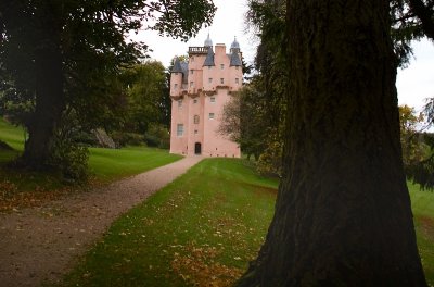 13th Octopber 2011  Craigievar Castle