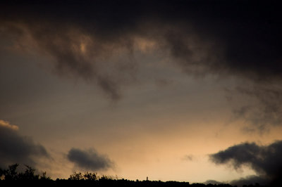 16th October 2011 change in the weather coming