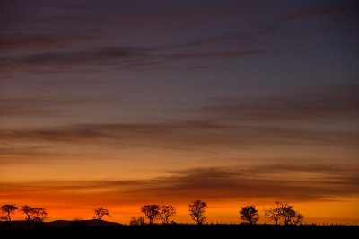 7th November 2011 <br> red sky