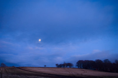 6th February 2012  blue moon