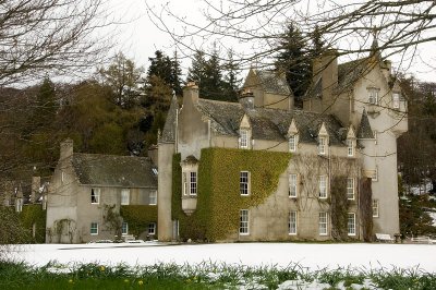 5th April 2012  Ballindalloch Castle