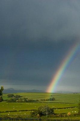 18th June 2012  rainbow