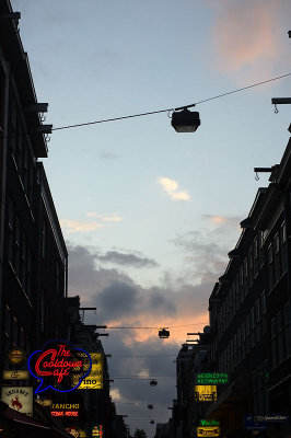 13th July 2012  out for dinnah in Amsterdam