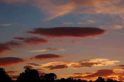 2nd August 2006  wispy sky