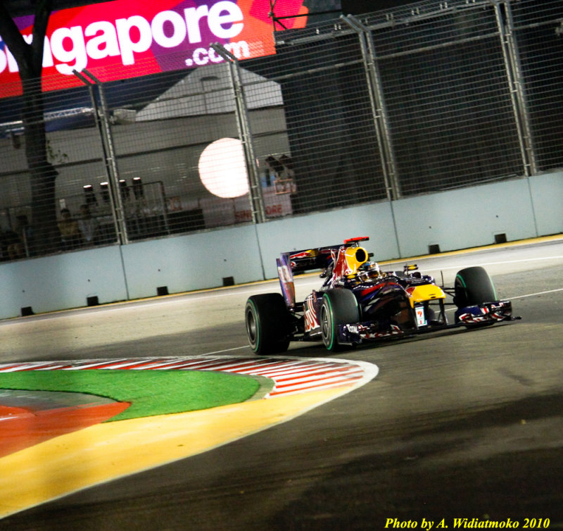 Formula One at Singapore GP 2010