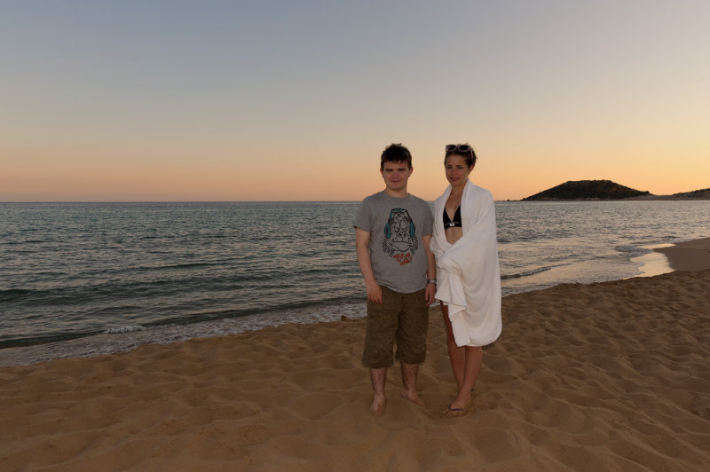 22nd - Evening Dip