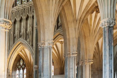 Wells Cathedral - Interior