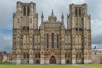 Wells Cathedral - West Front