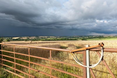 Storm Over Brailes