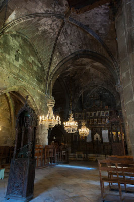 Abbey Interior