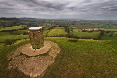 Overlooking The Severn Vale 1