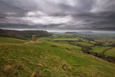 Overlooking The Severn Vale 2