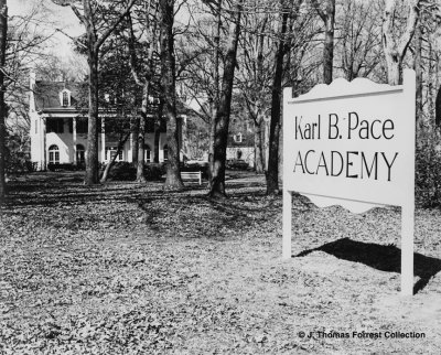 Karl Pace Academy Circa 1970.jpg