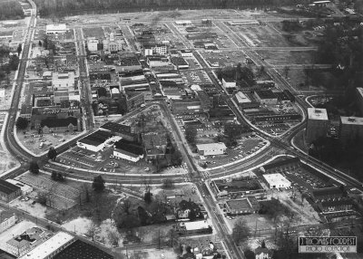 Greenville Aerial photo 1-1977