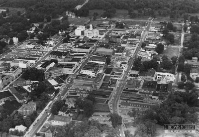 Greenville Aerial photo 8-8-67
